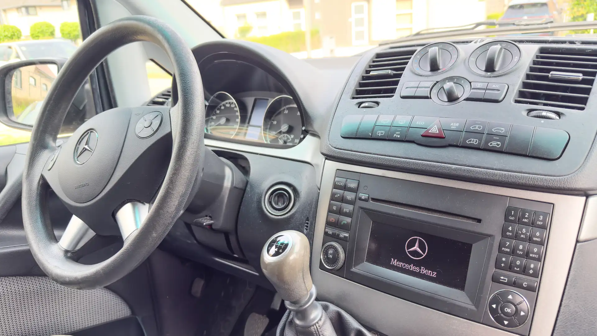 Mercedes-Benz Viano Viano 2.0 CDI DPF kmpkt Trend dubbele cabine Bleu - 2