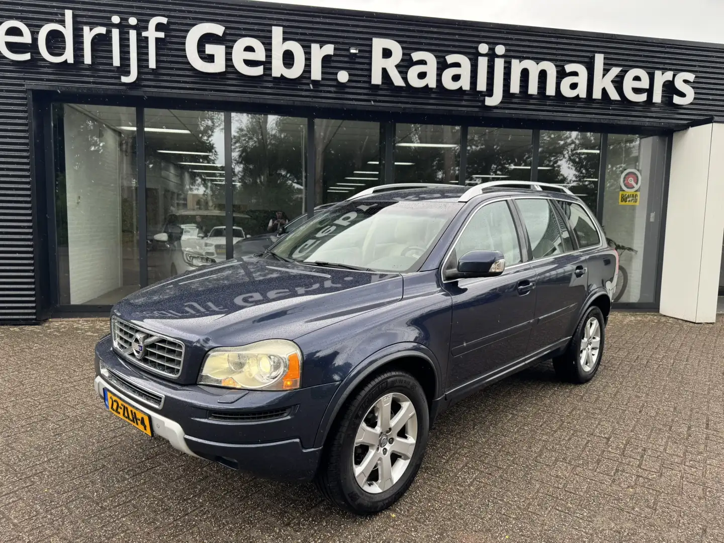 Volvo XC90 2.4 D5 Limited Edition*EXPORT/EX.BPM* Blauw - 1