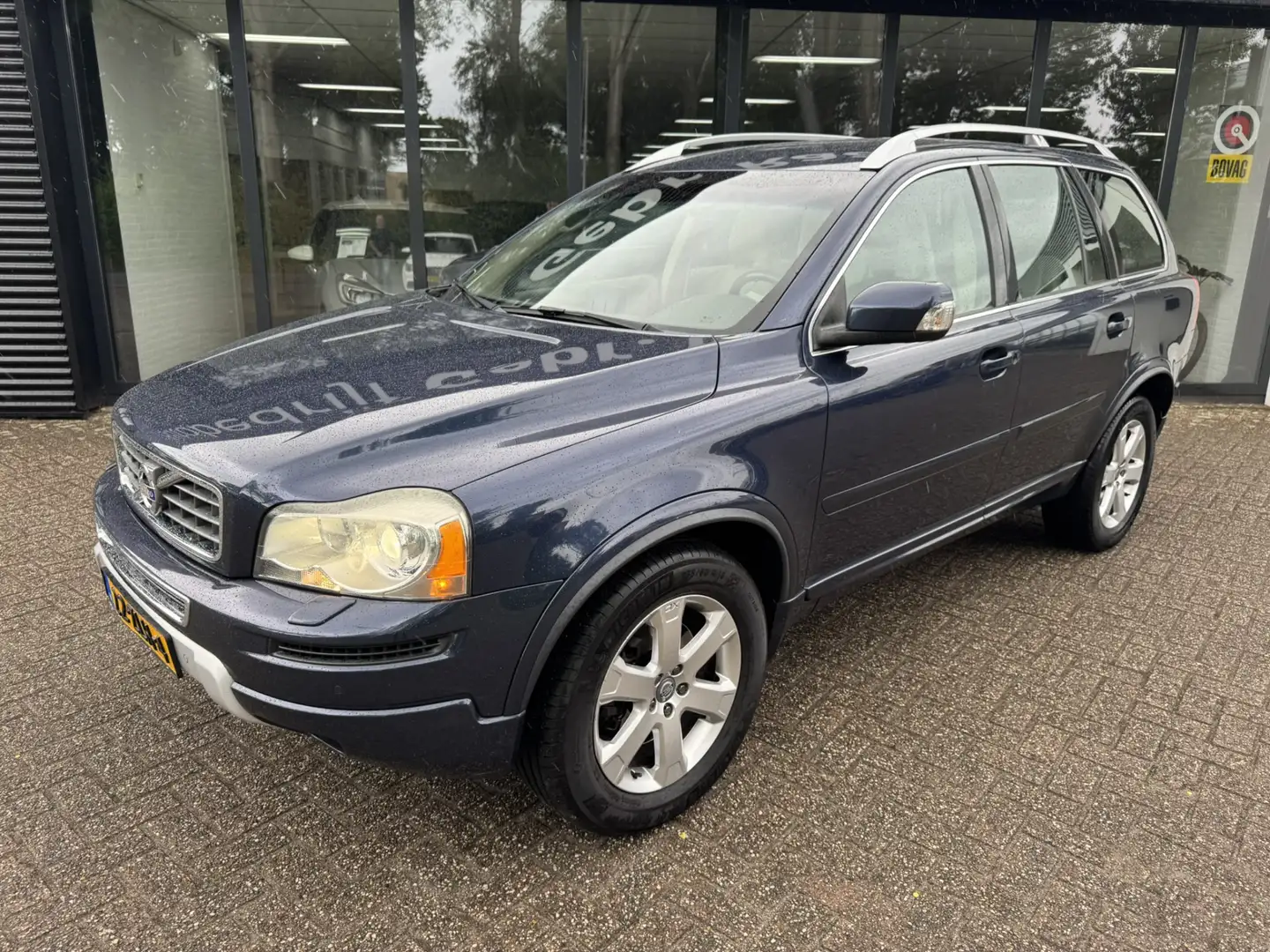 Volvo XC90 2.4 D5 Limited Edition*EXPORT/EX.BPM* Blauw - 2