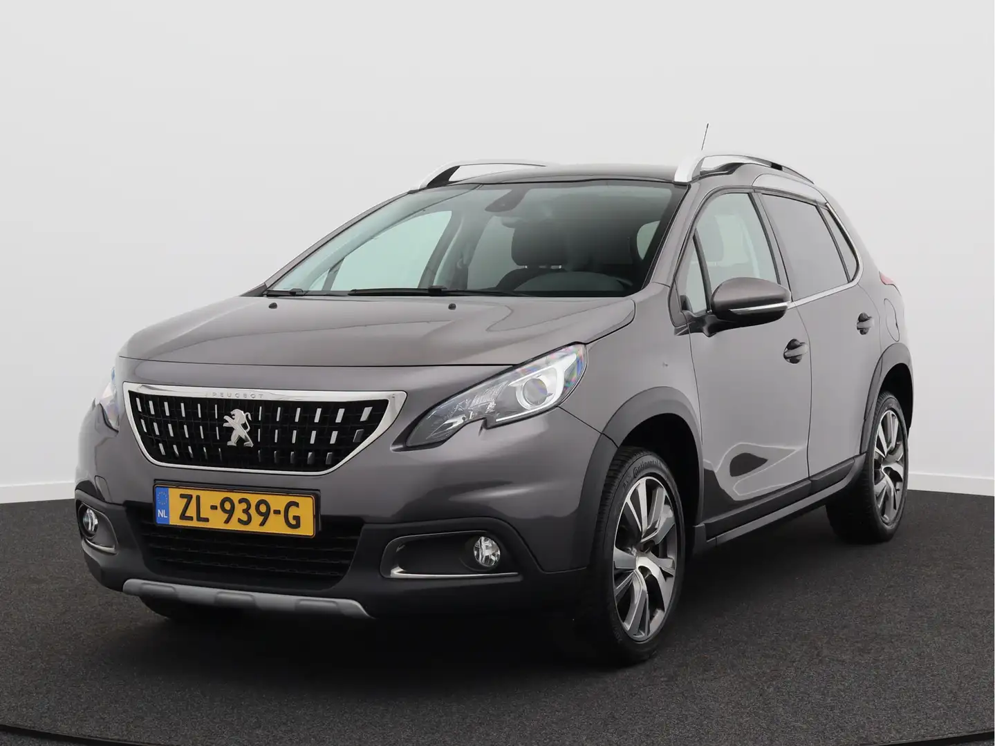 Peugeot 2008 1.2 PureTech Blue Lease Allure/ compleet! Gris - 1