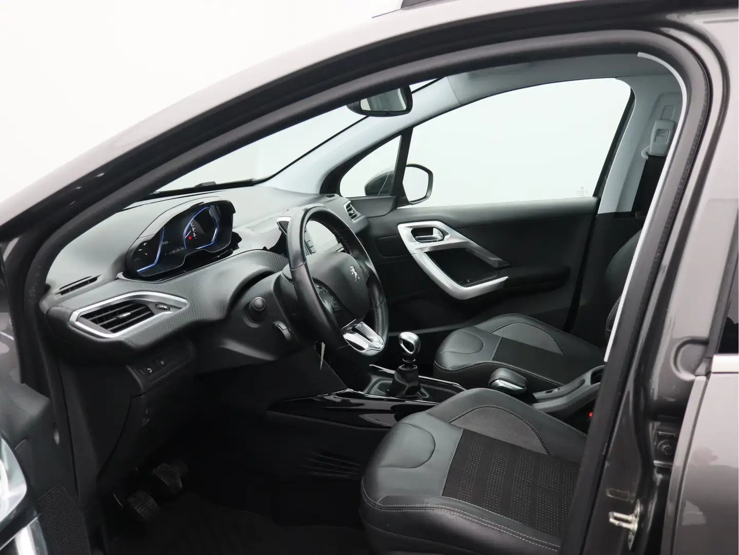 Peugeot 2008 1.2 PureTech Blue Lease Allure/ compleet! Gris - 2