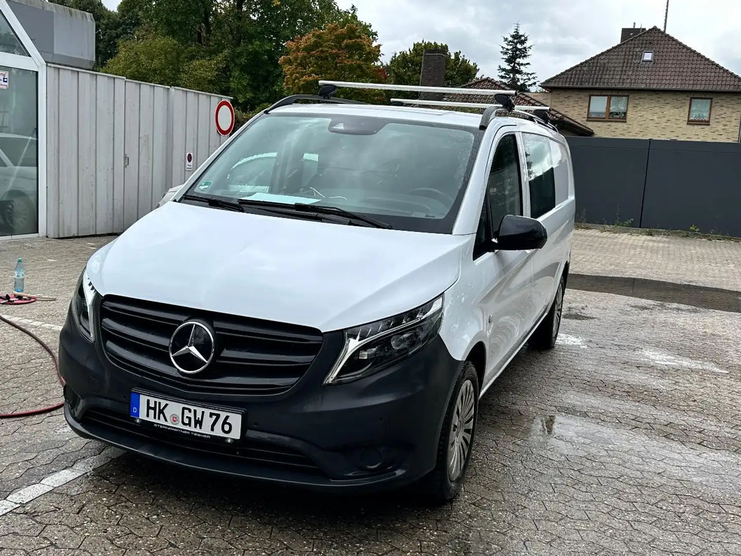 Mercedes-Benz Vito Vito 116  CDI 116 CDI Mixto Extralang Aut. Weiß - 1