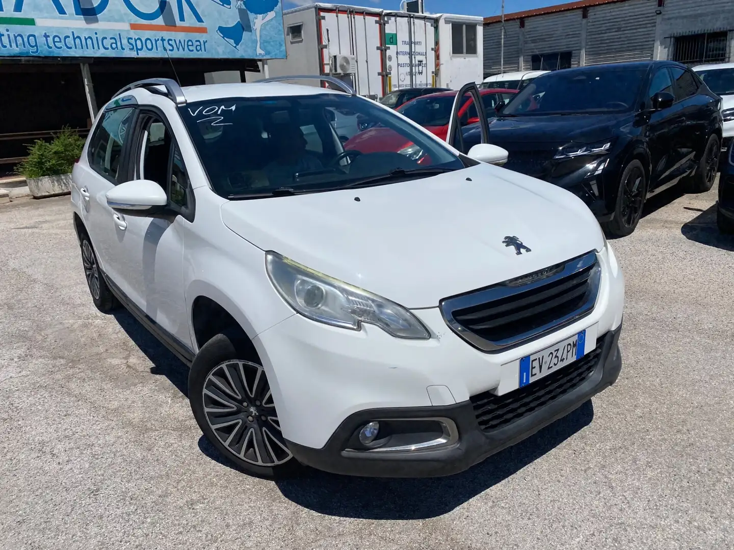 Peugeot 2008 1.4 HDi 68CV Active OCCHIO AL PREZZO Bianco - 1