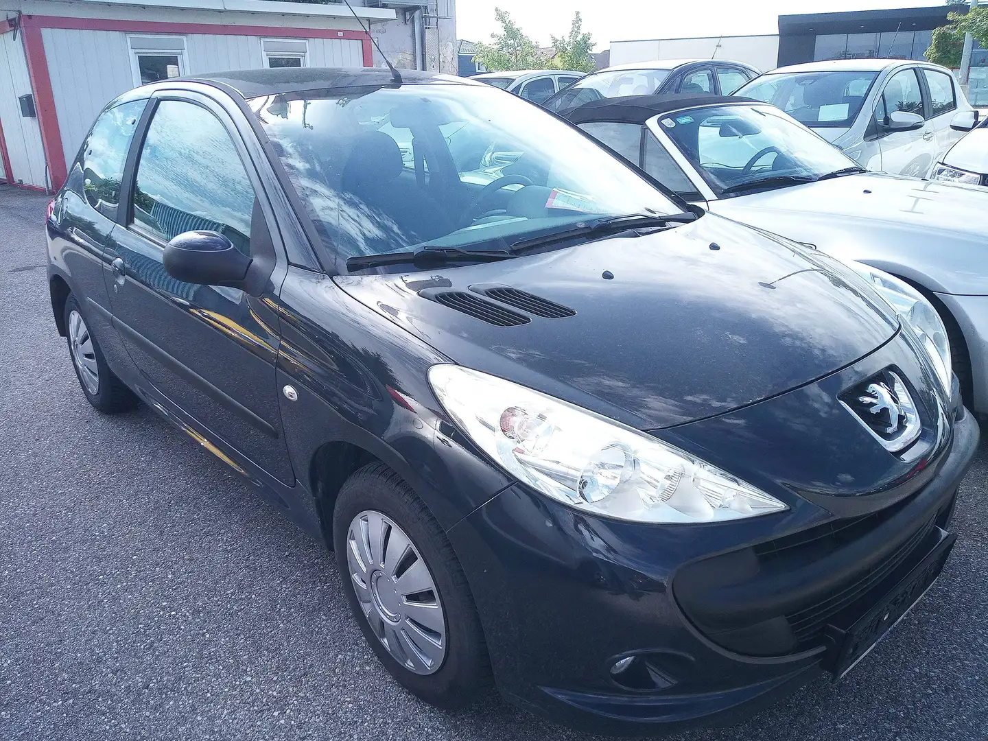 Peugeot 206 + Plus TRENDY 1,4 3T **Gewährleistung*ZR, Service u. §57a-Pickerl neu** Grau - 1