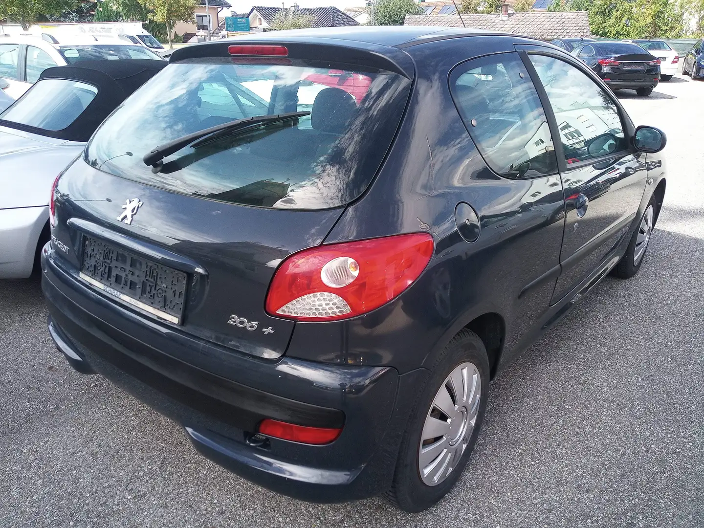Peugeot 206 + Plus TRENDY 1,4 3T **Gewährleistung*ZR, Service u. §57a-Pickerl neu** Grau - 2
