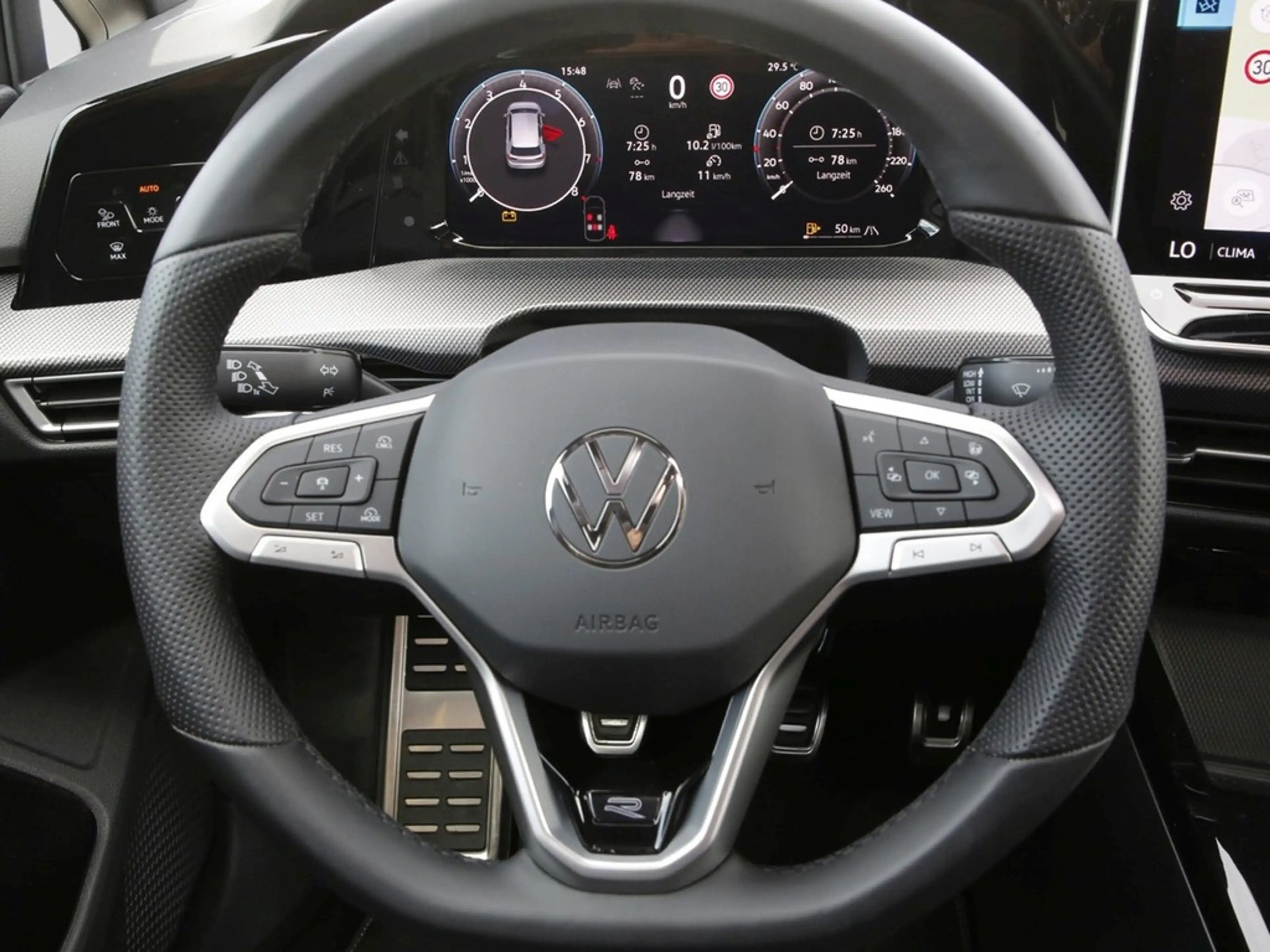 Volkswagen Golf VIII Lim.1.5 TSI Black Style R-Line 17" — photo 17
