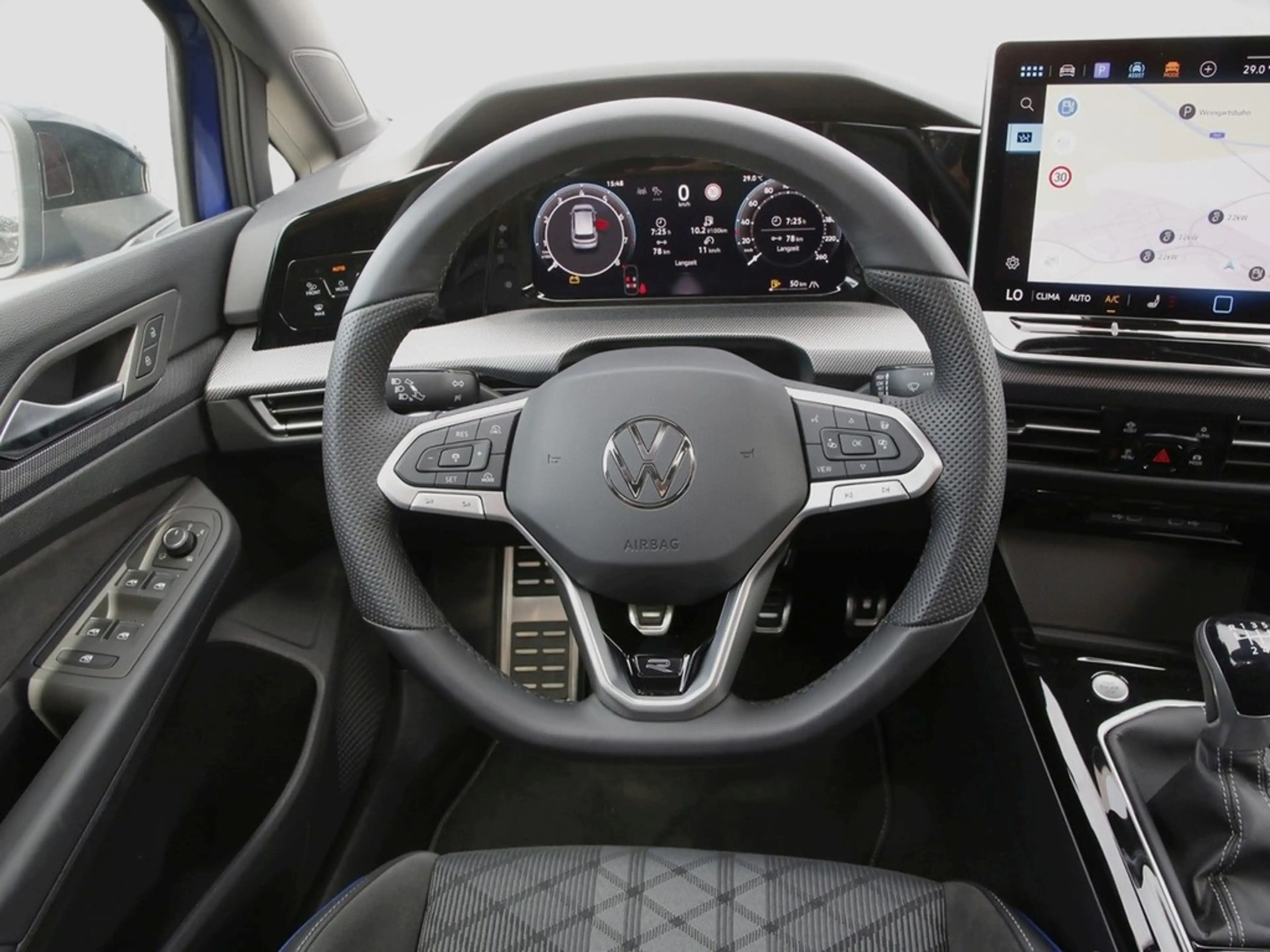 Volkswagen Golf VIII Lim.1.5 TSI Black Style R-Line 17" — photo 15