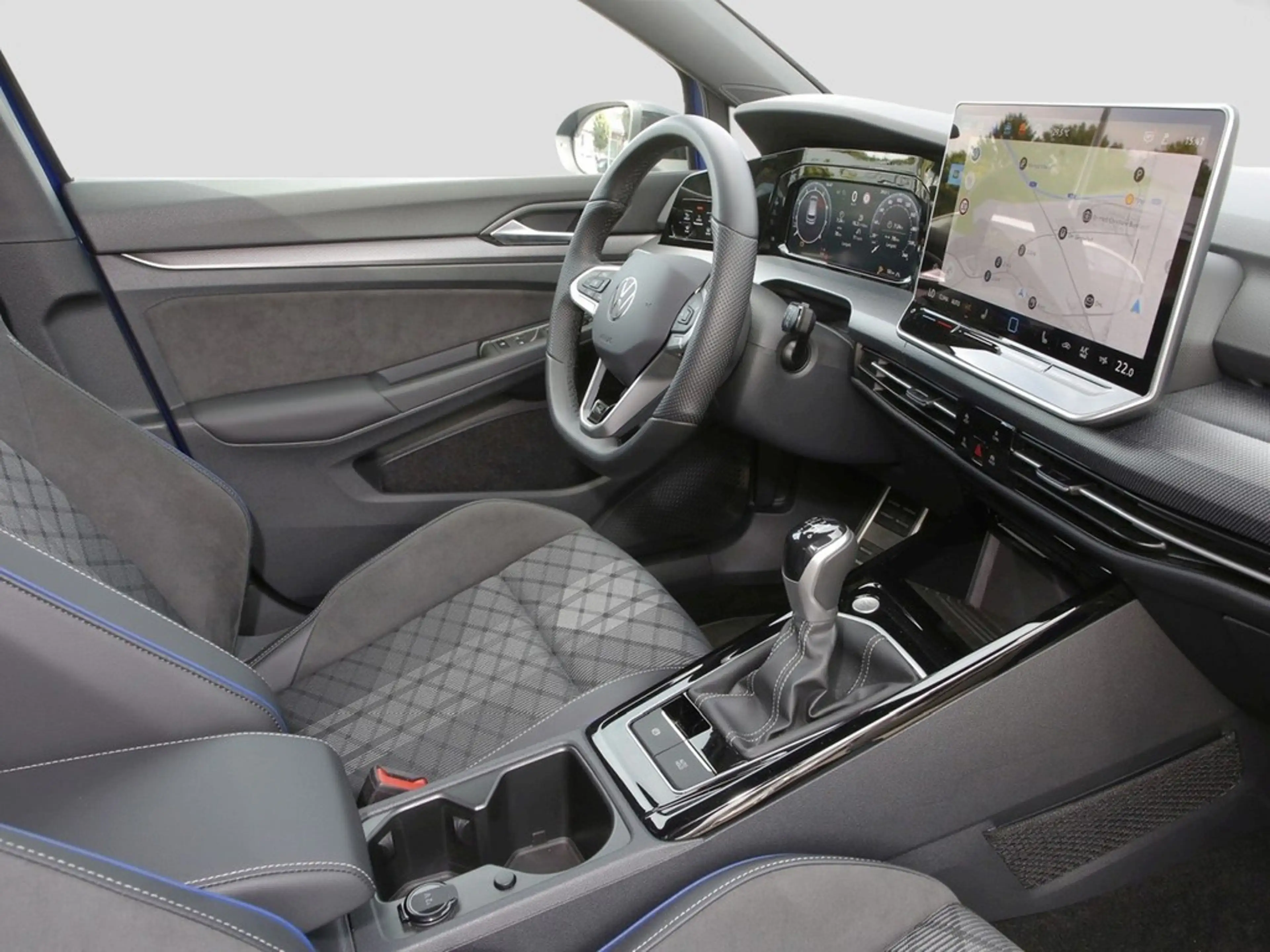 Volkswagen Golf VIII Lim.1.5 TSI Black Style R-Line 17" — photo 11