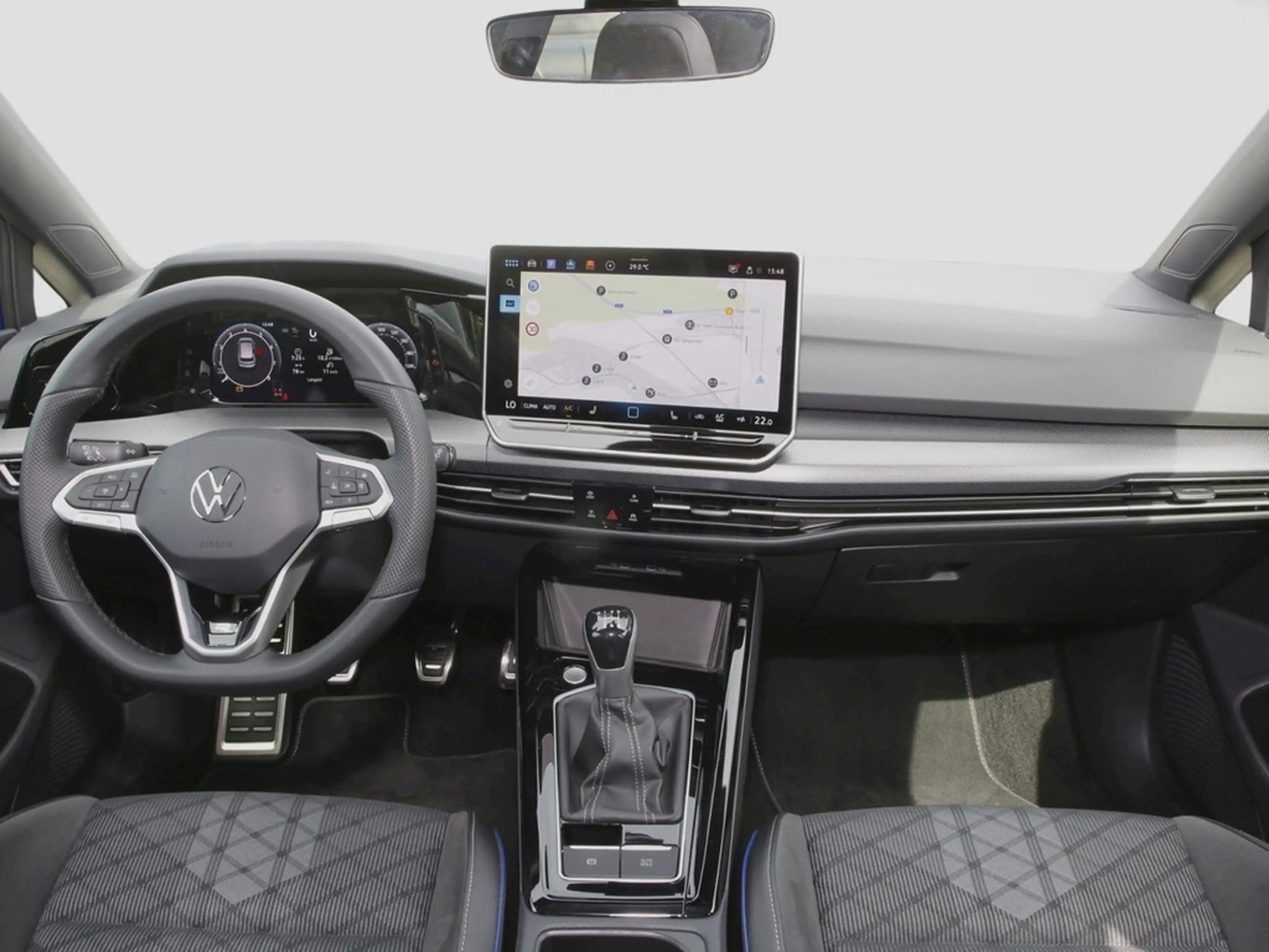 Volkswagen Golf VIII Lim.1.5 TSI Black Style R-Line 17" — photo 14