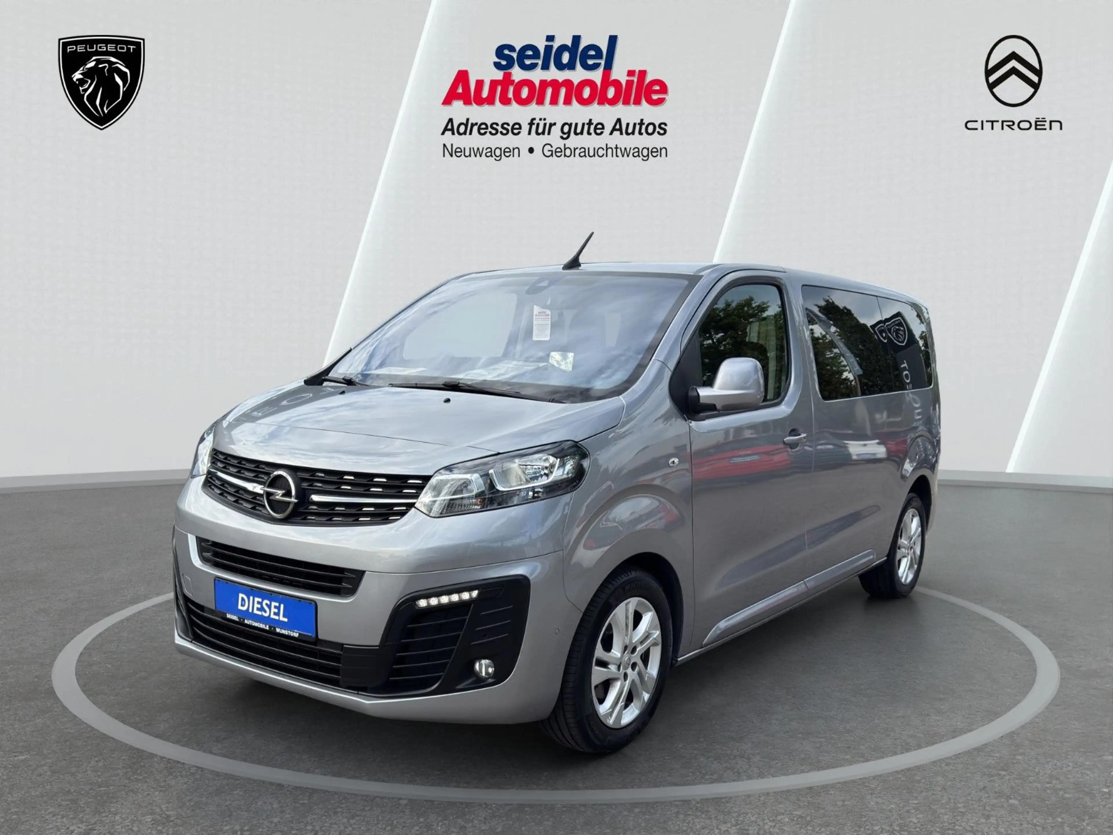 Opel Zafira Life 2.0 Diesel 130 kW Select.M(L2) Autom