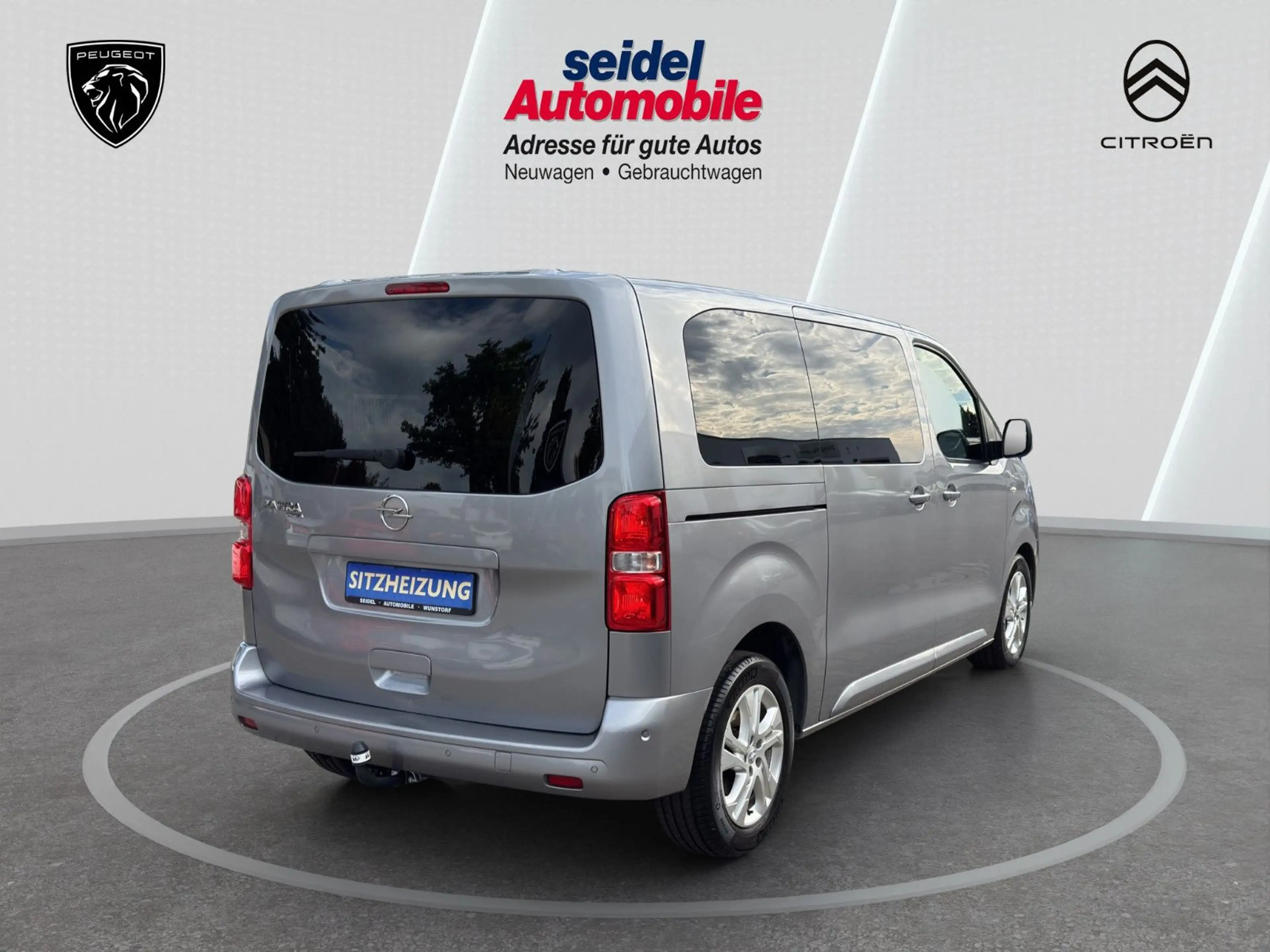 Opel Zafira Life 2.0 Diesel 130 kW Select.M(L2) Autom — photo 5