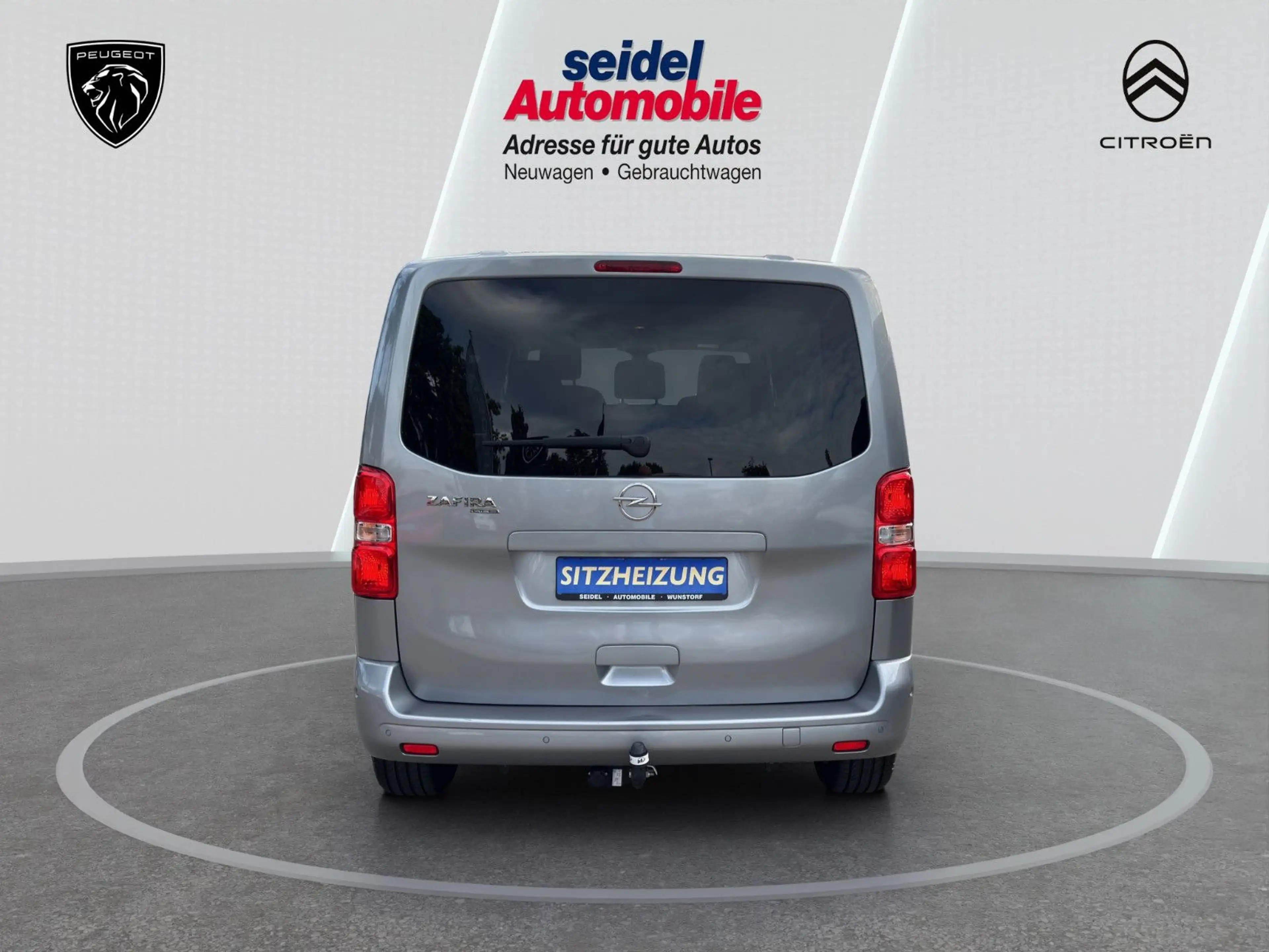 Opel Zafira Life 2.0 Diesel 130 kW Select.M(L2) Autom — photo 4