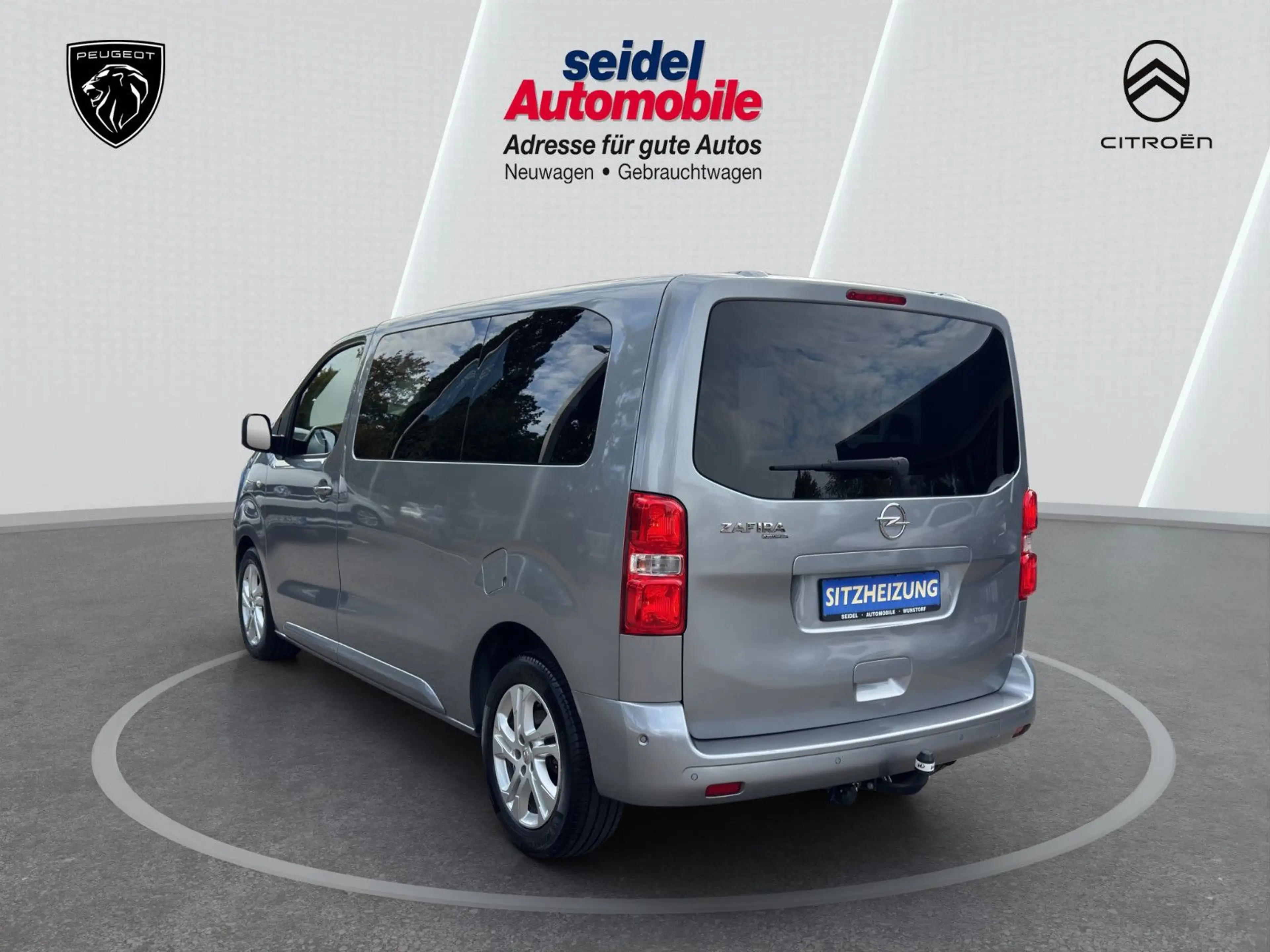 Opel Zafira Life 2.0 Diesel 130 kW Select.M(L2) Autom — photo 3