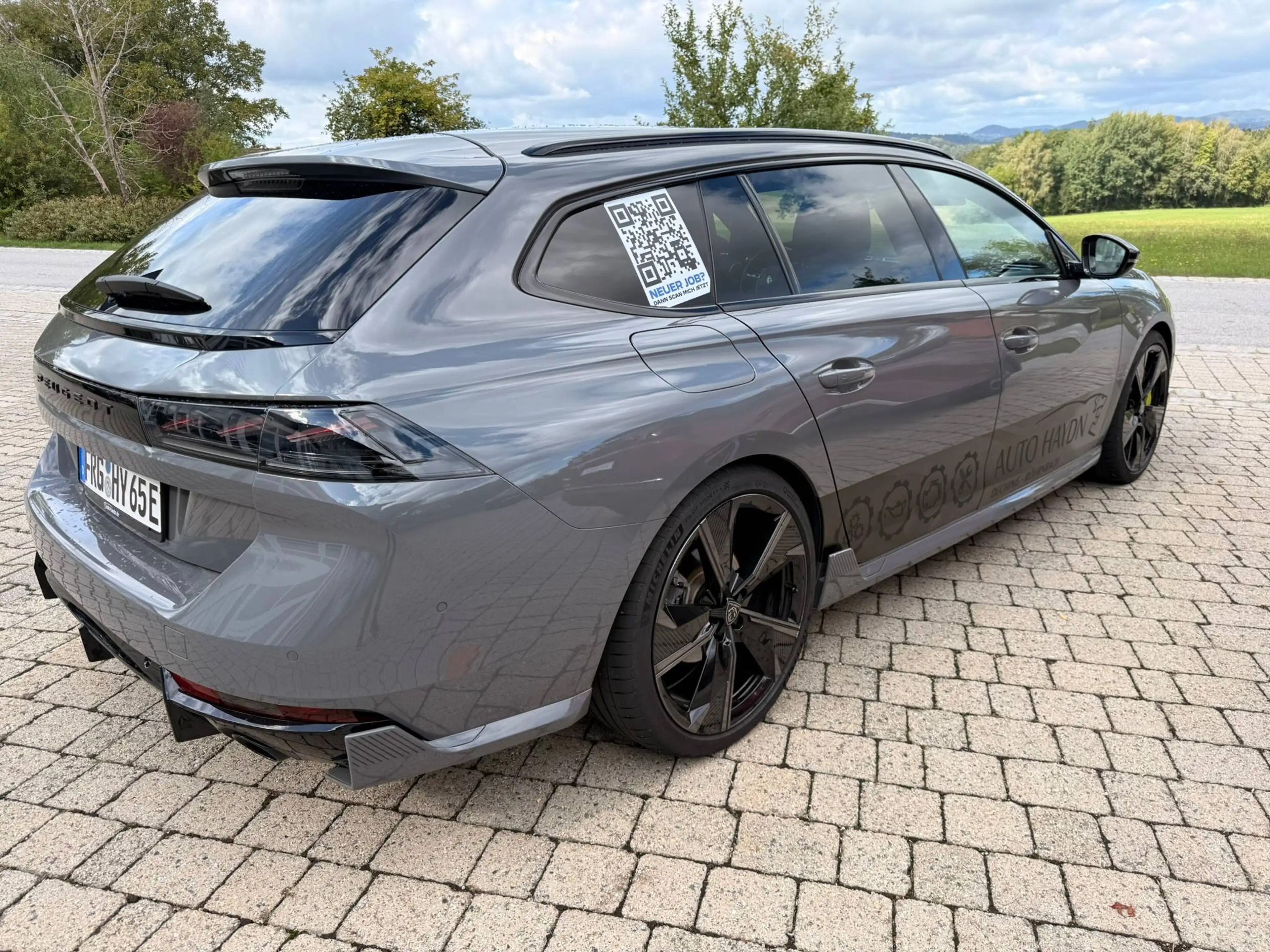 Peugeot 508 Hybrid4 360 PSE,Allrad, el.Heckklappe, LED Paket, 8 fach Alu, PlugInHybrid — photo 5