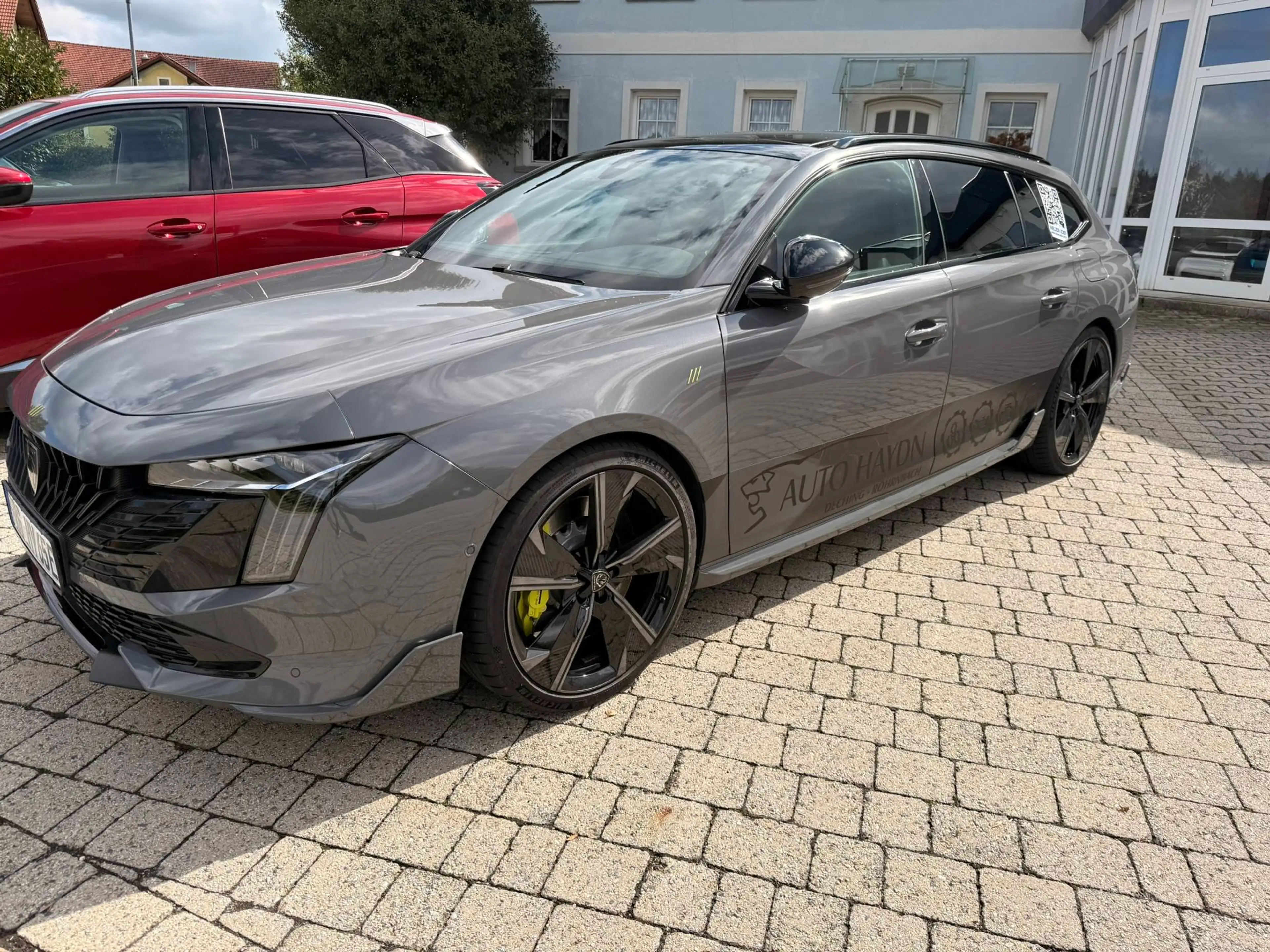 Peugeot 508 Hybrid4 360 PSE,Allrad, el.Heckklappe, LED Paket, 8 fach Alu, PlugInHybrid