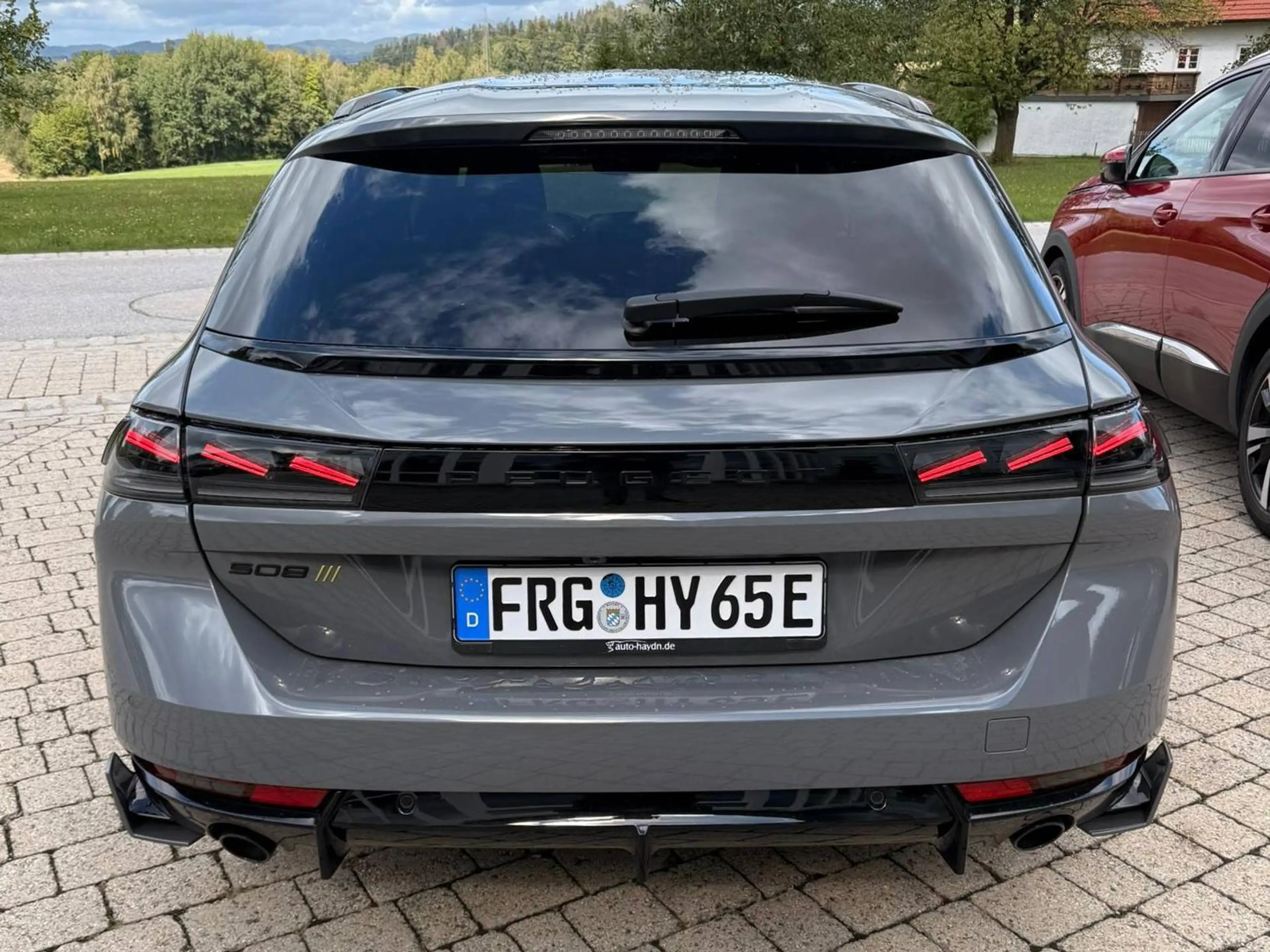 Peugeot 508 Hybrid4 360 PSE,Allrad, el.Heckklappe, LED Paket, 8 fach Alu, PlugInHybrid — photo 4