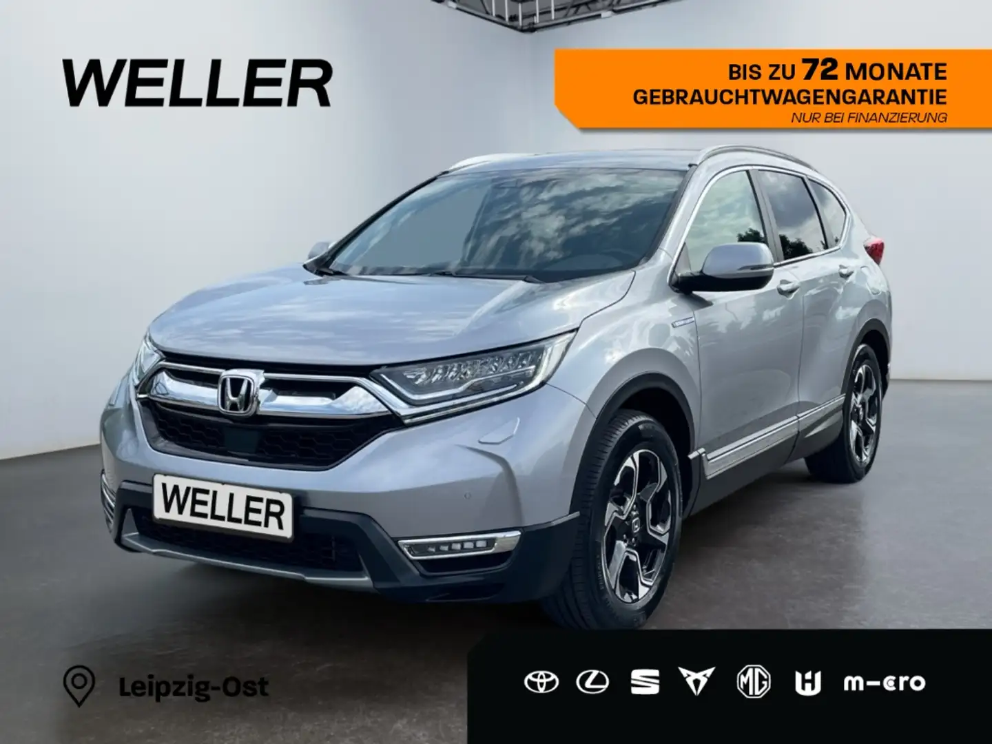 Honda CR-V 2.0 i-MMD Hybrid 4WD Executive *AHK*HUD*CAM* Silber - 1