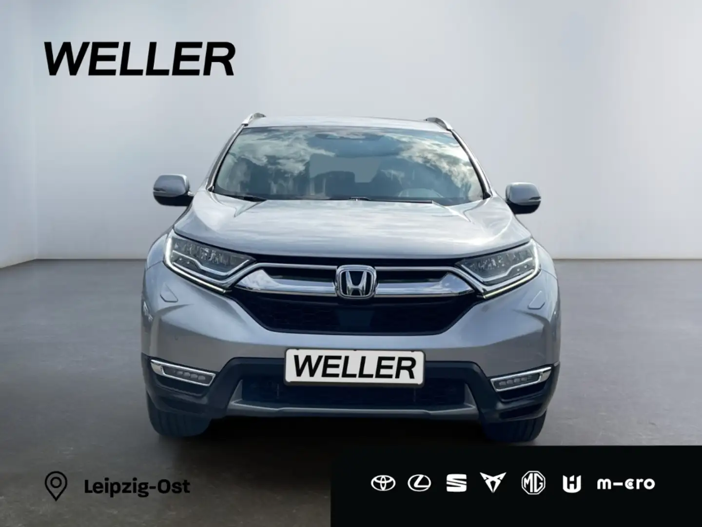 Honda CR-V 2.0 i-MMD Hybrid 4WD Executive *AHK*HUD*CAM* Silber - 2