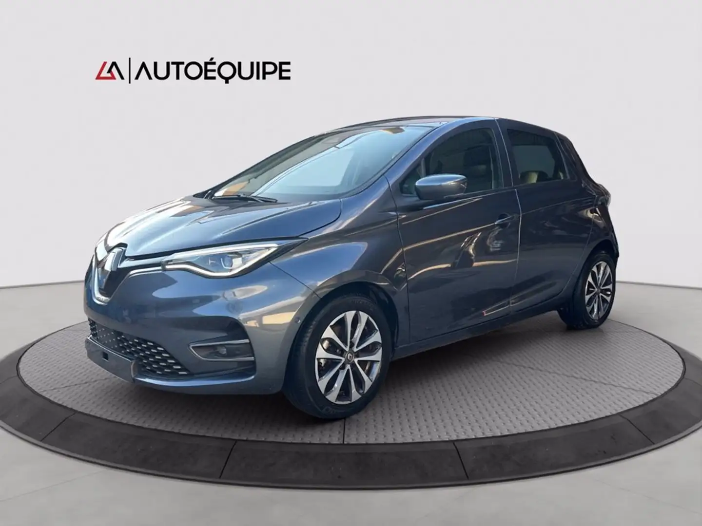 Renault ZOE Intens R135 Gris - 1