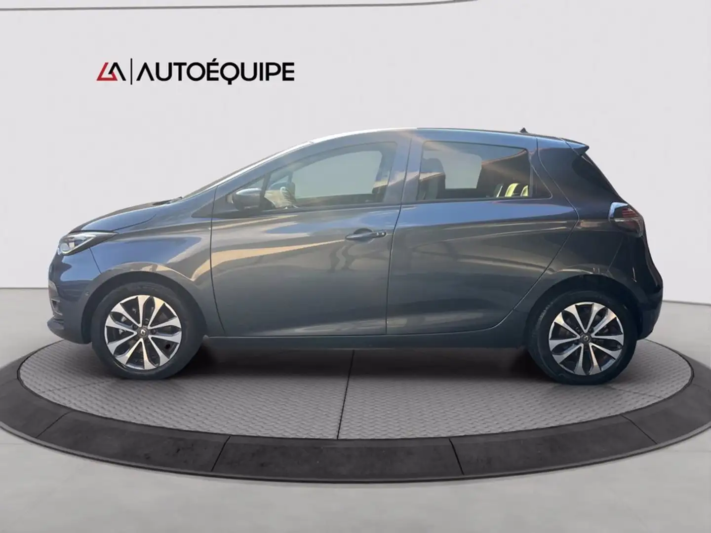 Renault ZOE Intens R135 Gris - 2