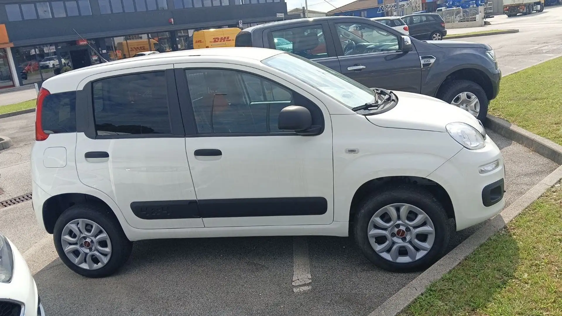 Fiat Panda 4X4 Twin Air 85 cv 6 Marce VAN Bianco - 2