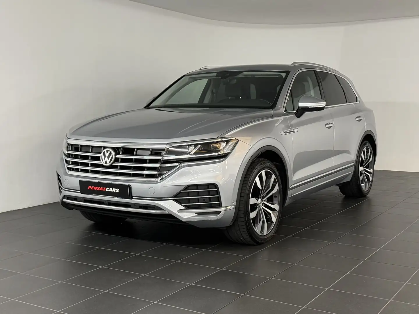 Volkswagen Touareg 3.0 V6 TDI SCR Advanced Silver - 1