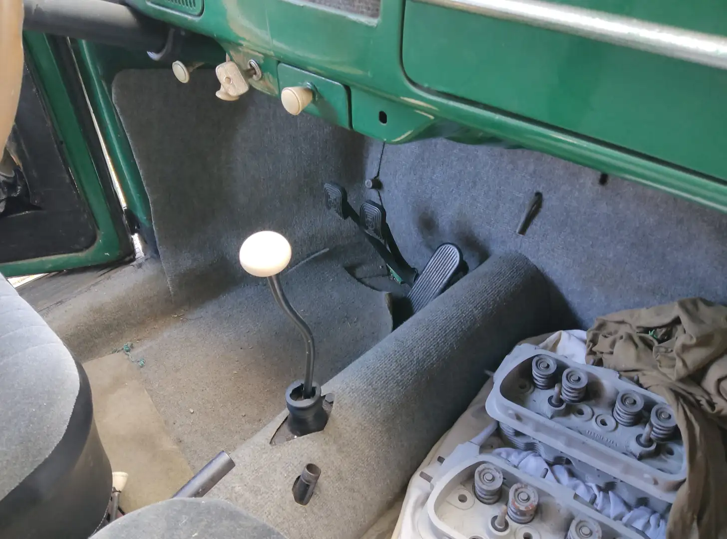 Volkswagen Käfer Verde - 2