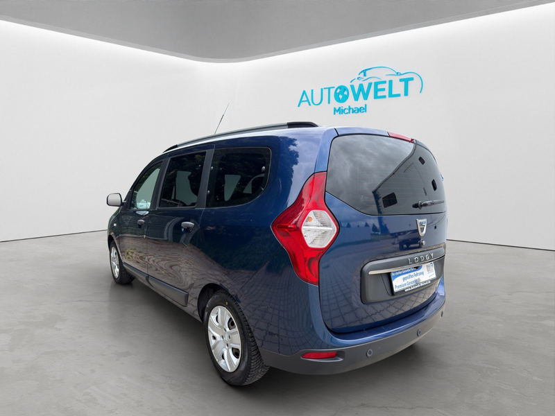 Dacia Lodgy 1.6 Benzin/CNG 7.Sitze KAM KLIMA SITZH APP — photo 7