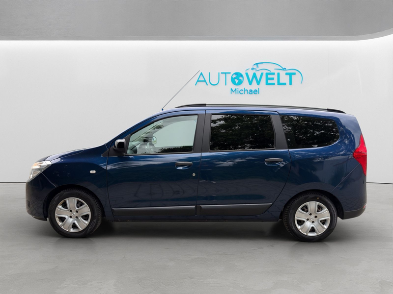 Dacia Lodgy 1.6 Benzin/CNG 7.Sitze KAM KLIMA SITZH APP — photo 9