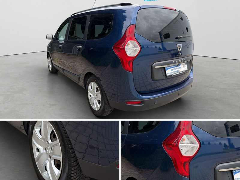Dacia Lodgy 1.6 Benzin/CNG 7.Sitze KAM KLIMA SITZH APP — photo 8