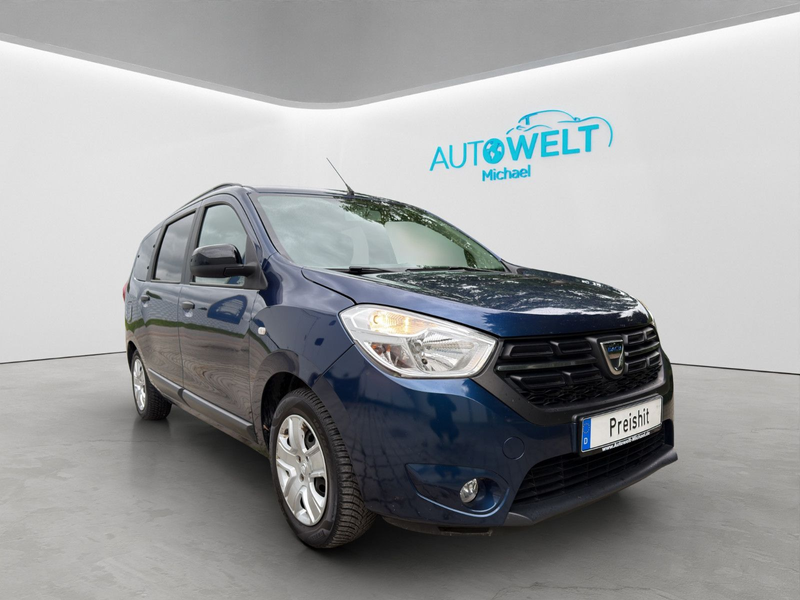 Dacia Lodgy 1.6 Benzin/CNG 7.Sitze KAM KLIMA SITZH APP — photo 3