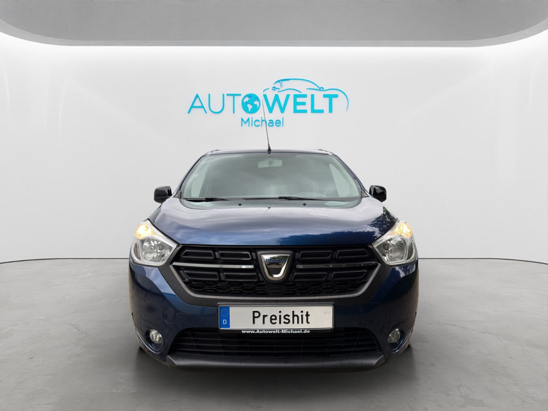 Dacia Lodgy 1.6 Benzin/CNG 7.Sitze KAM KLIMA SITZH APP — photo 2