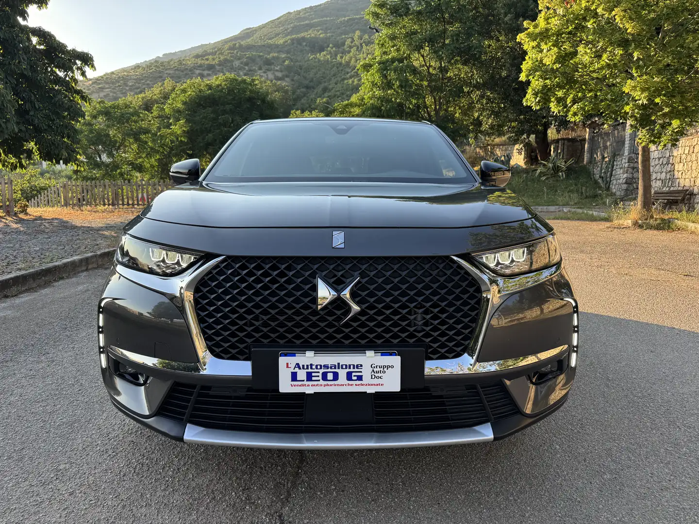 DS Automobiles DS 7 Crossback 1.5 BlueHdi Gran Chic 130cv auto Navi..DS LED..!! Grigio - 2