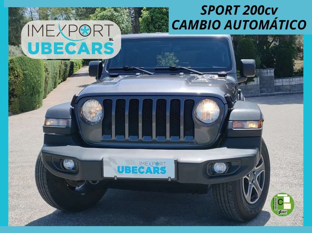 Jeep Wrangler 2.2CRD Sport 8ATX - foto 1