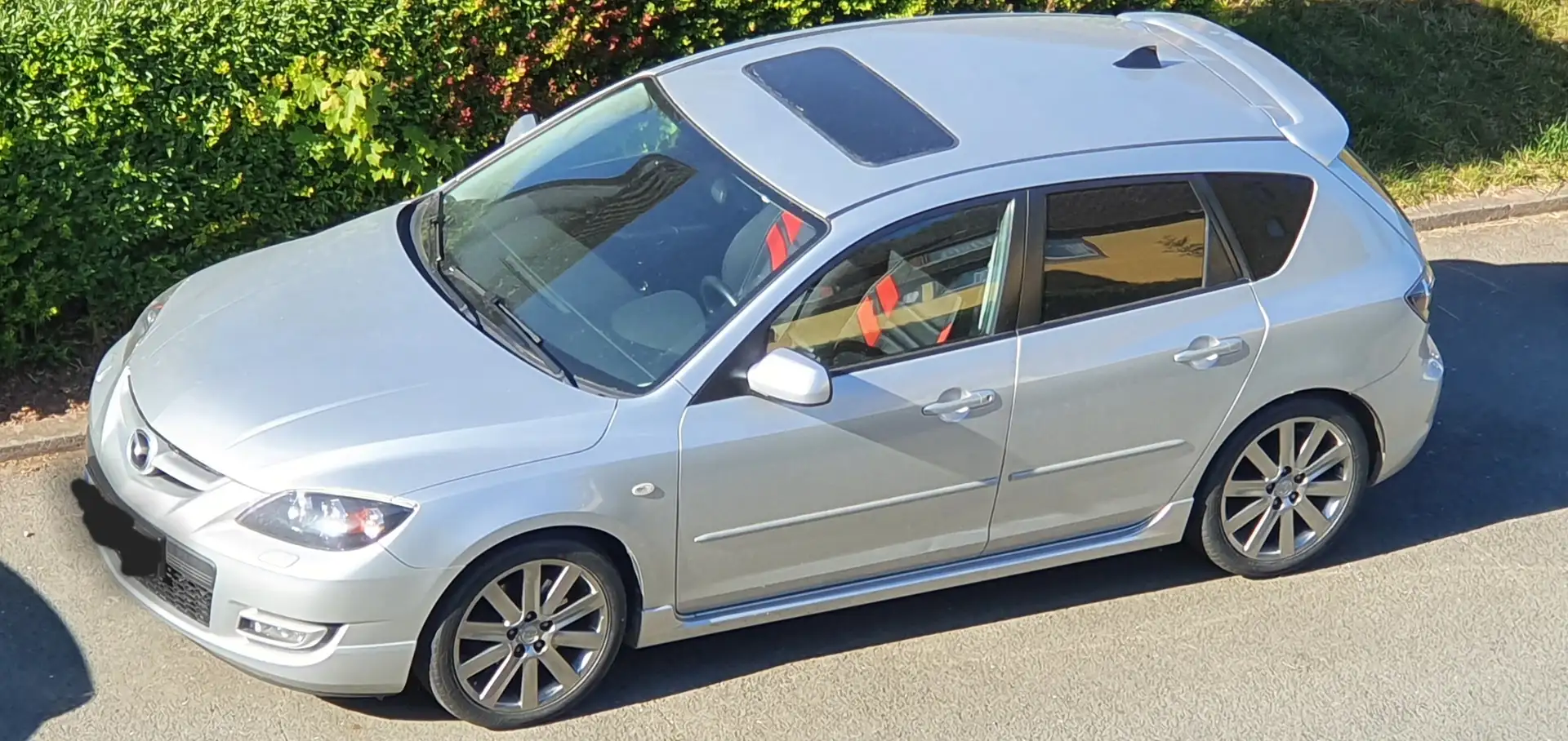 Mazda 3 3 2,3 MZR MPS - 1