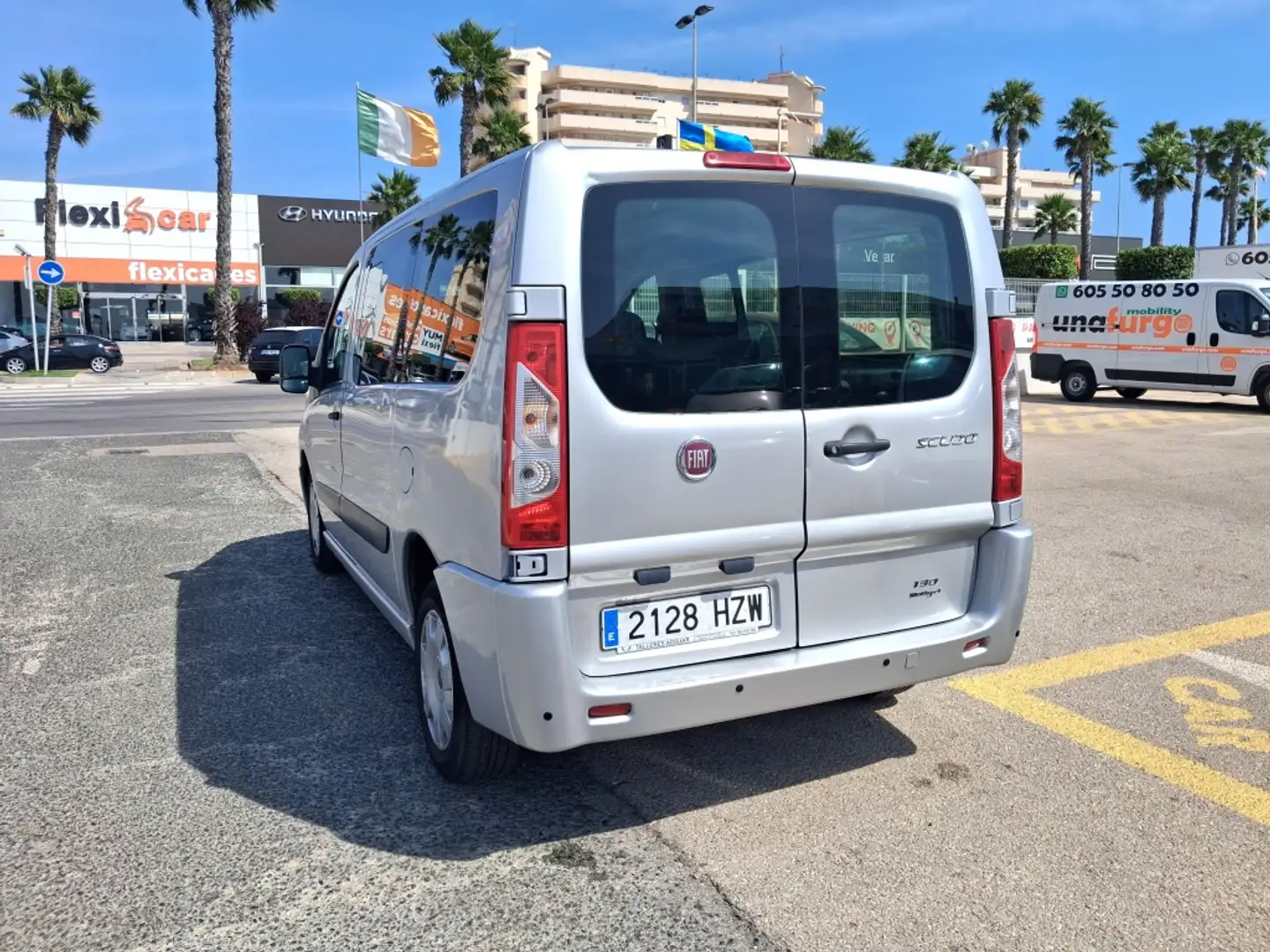 Fiat Scudo Fg.12 L 2.0Mjt 130 E5 Comfort Plateado - 2