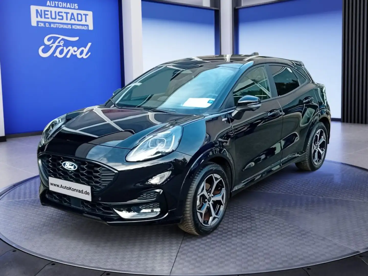 Ford Puma 1.0 MHEV ST-LINE X *Winter*Fahrerassistenz*Pano* Schwarz - 1