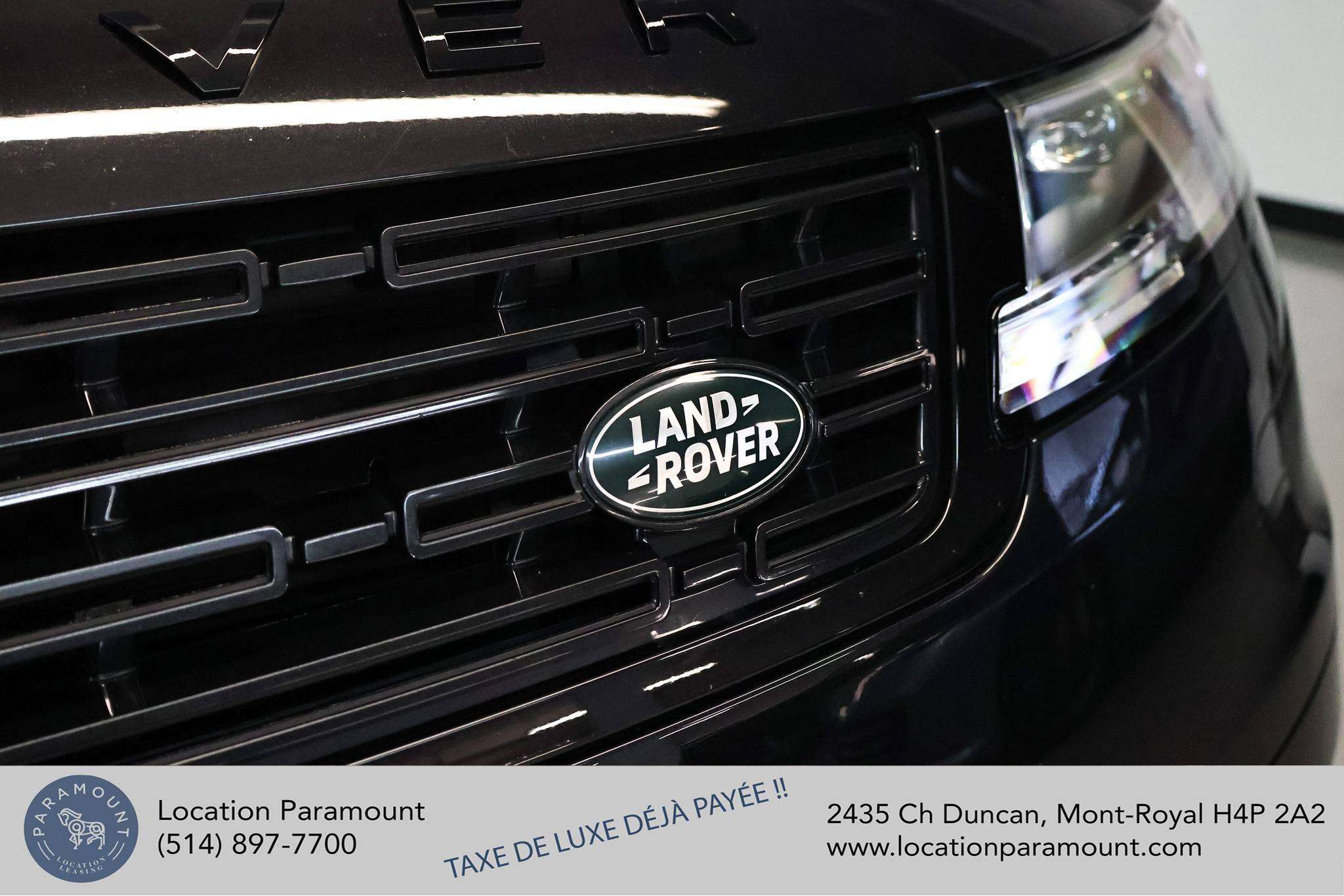 2025 Land Rover Range Rover Sport HSE Dynamic — снимка 1