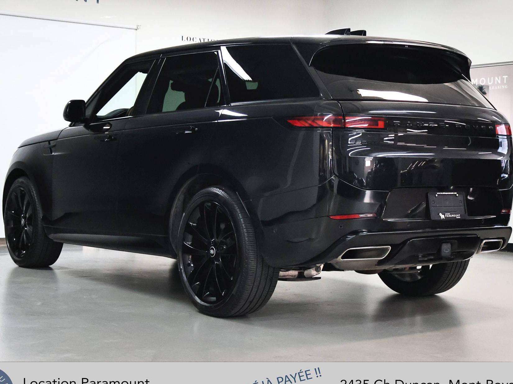 2025 Land Rover Range Rover Sport HSE Dynamic — снимка 1