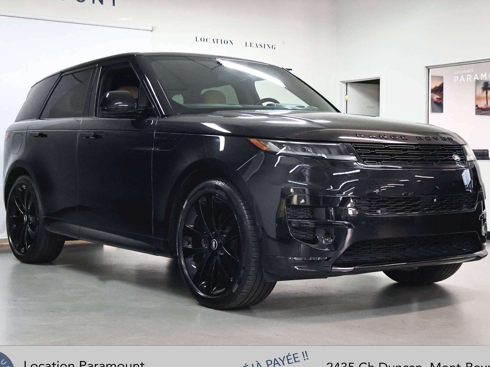 2025 Land Rover Range Rover Sport HSE Dynamic — снимка 1