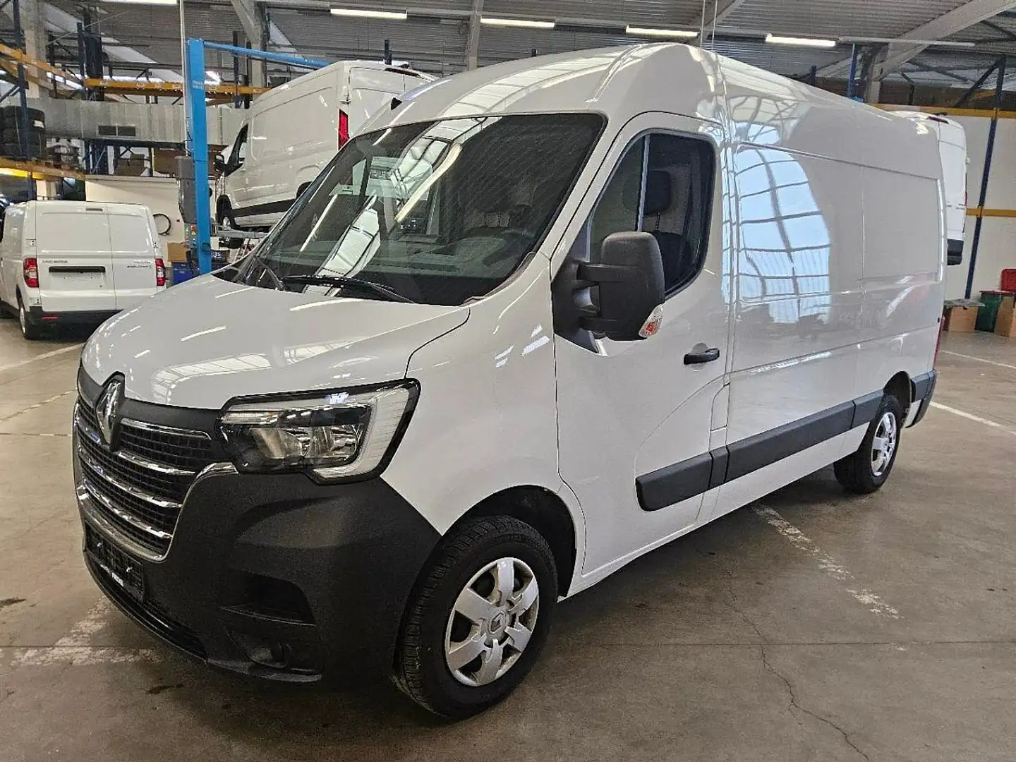 Renault Master Master L2H2 3,3t dCi 135 Weiß - 1
