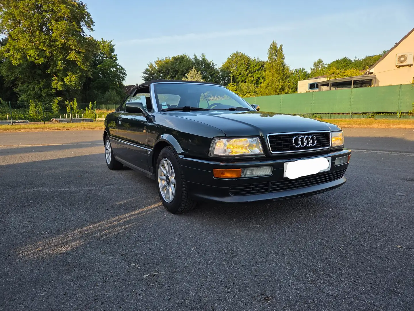 Audi Cabriolet AUDI 80 CABRIOLET Vert - 2