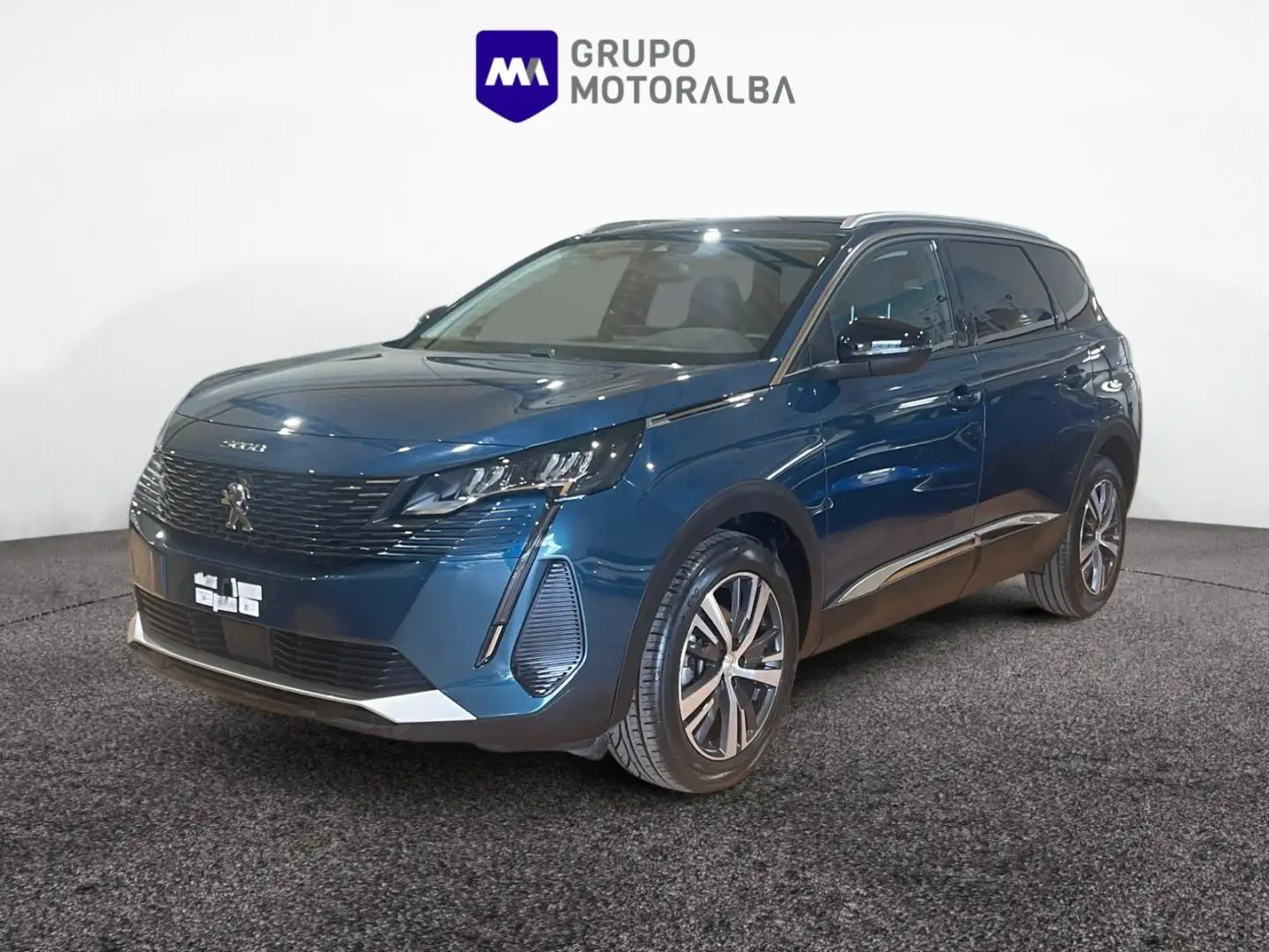 Peugeot 5008 1.2 PureTech S&S Allure 7 pl. 130 Azul - 1