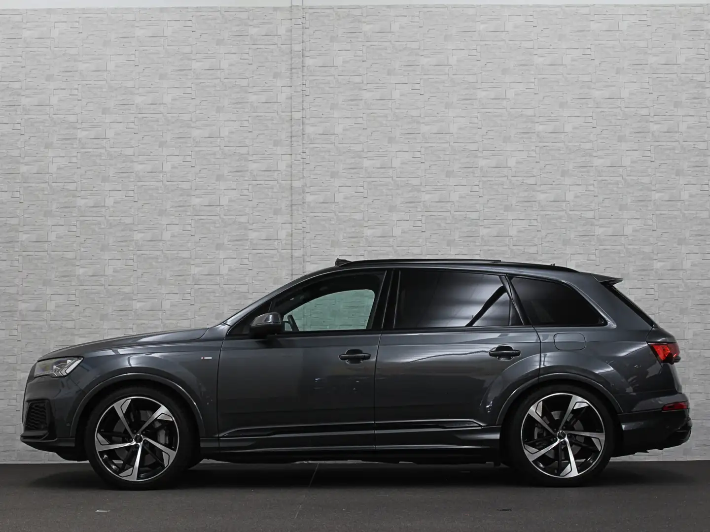 Audi Q7 TFSI e 381PK S-Line | 360 Camera | RS-Leder | Lase Gris - 2