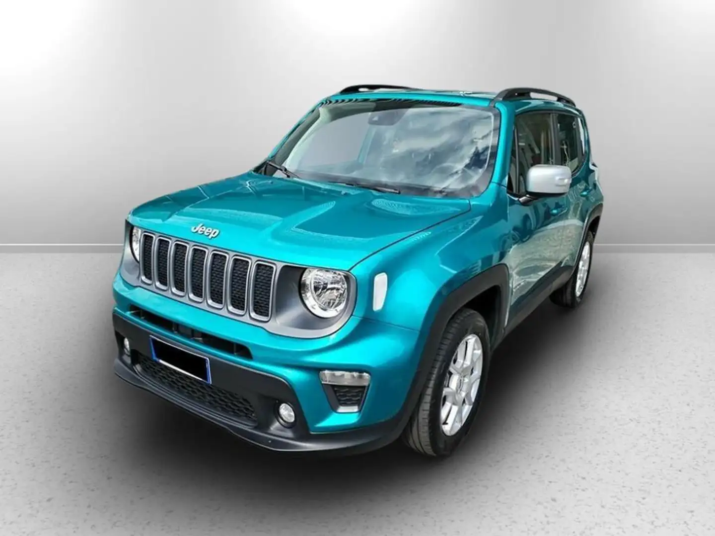 Jeep Renegade 1.3 t4 phev Limited 4xe at6 Blu/Azzurro - 1