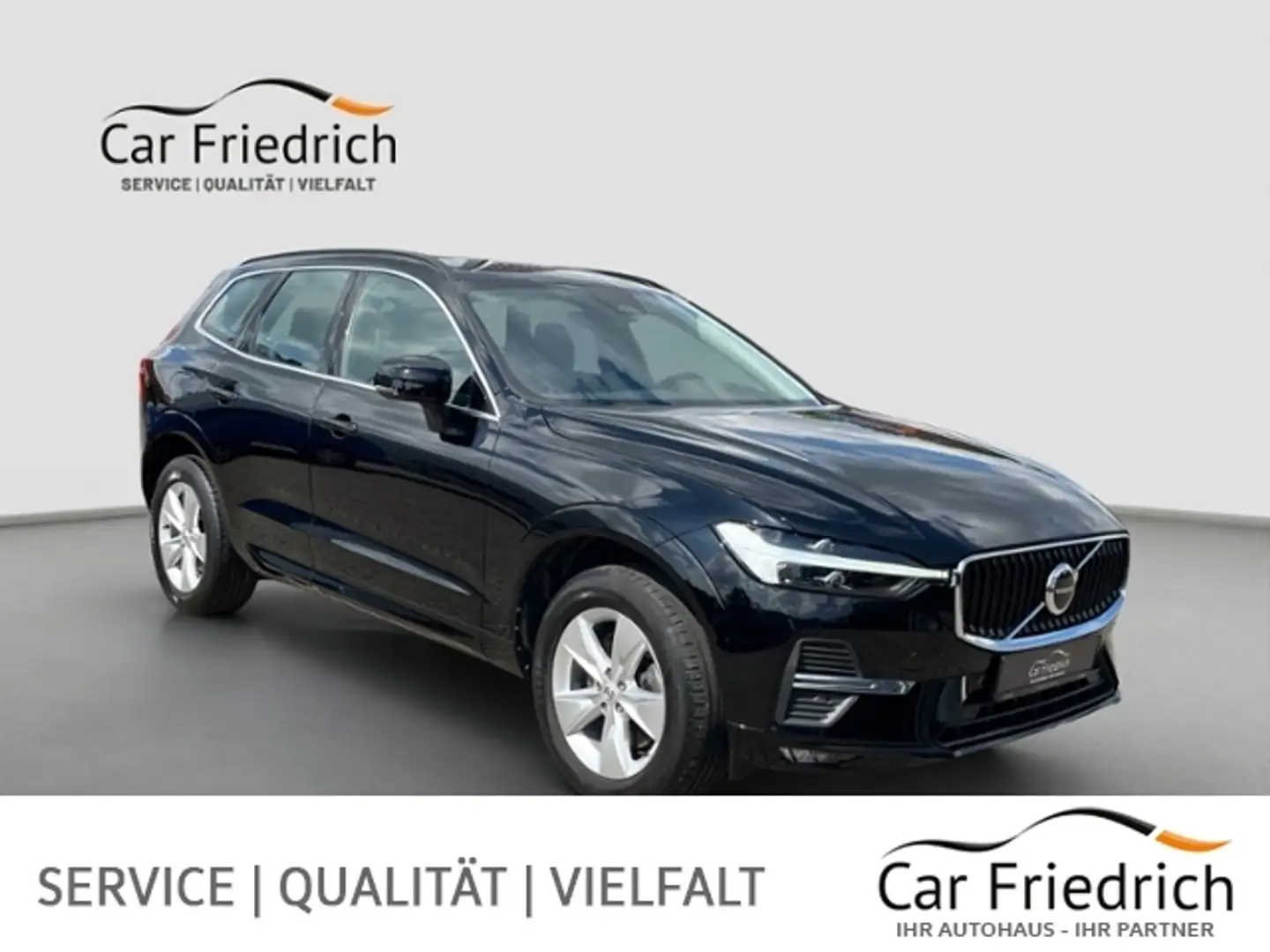 Volvo XC60 B5 Momentum Pro AWD Schwarz - 1