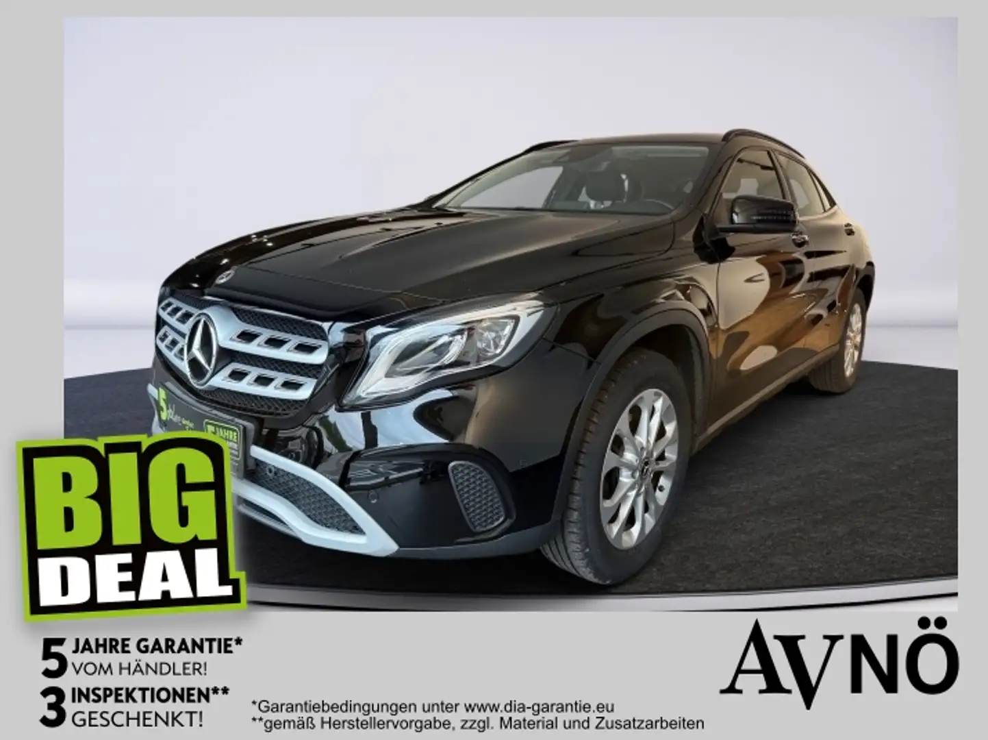 Mercedes-Benz GLA 180 d Navi Kamera Sitzh. Negro - 1