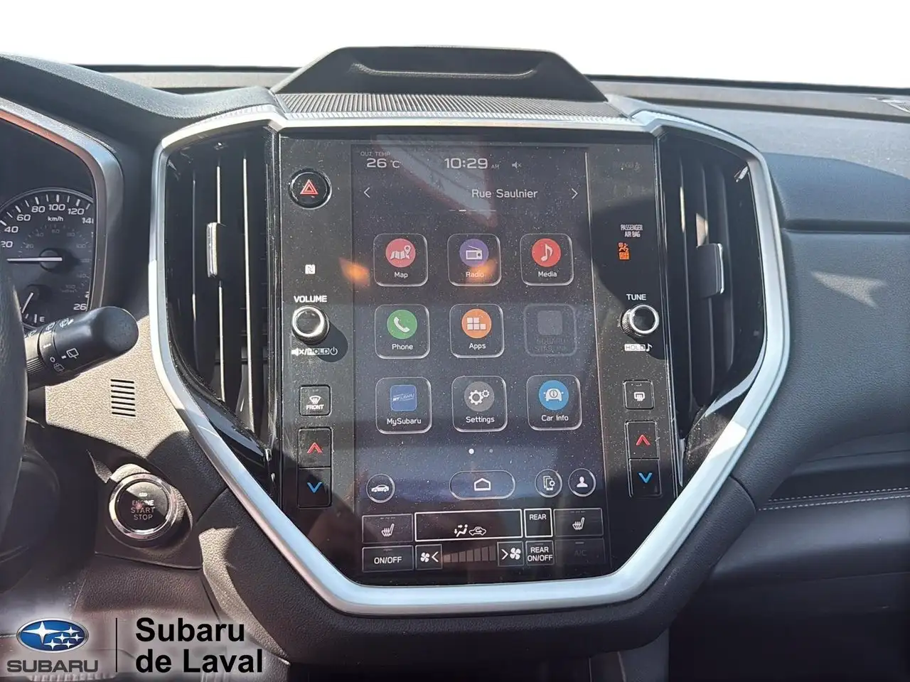 Subaru Ascent photo Subaru Ascent