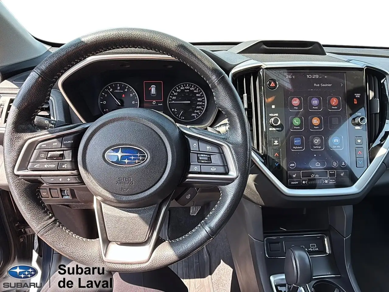Subaru Ascent photo Subaru Ascent