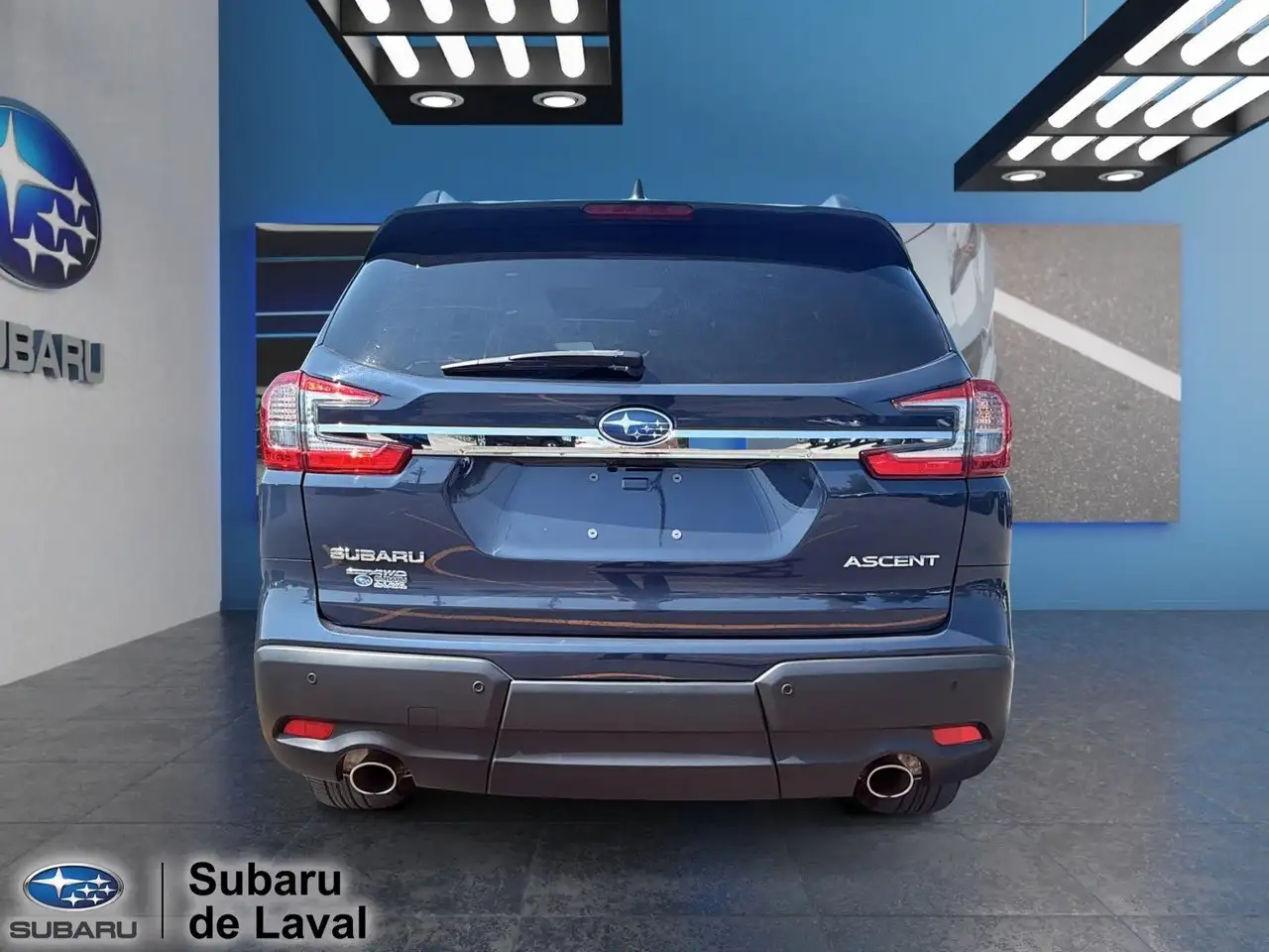 Subaru Ascent photo Subaru Ascent